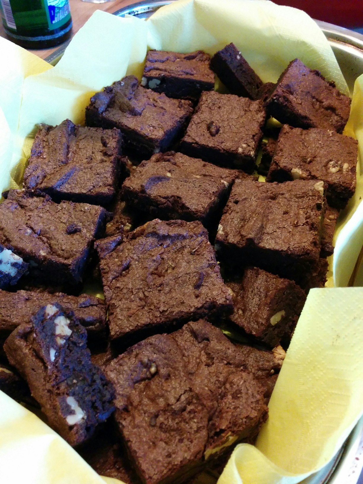 2 thirds of the recipe in a bowl