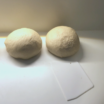 Hefeteig vor dem Gehen